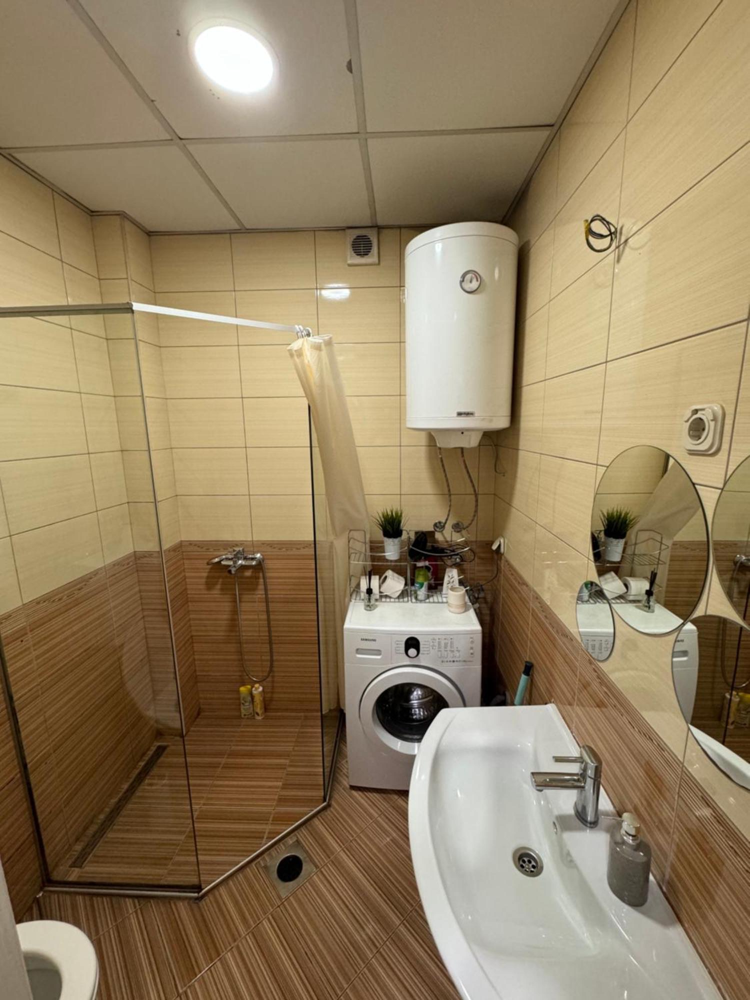 Md Apartment Ohrid Exterior foto