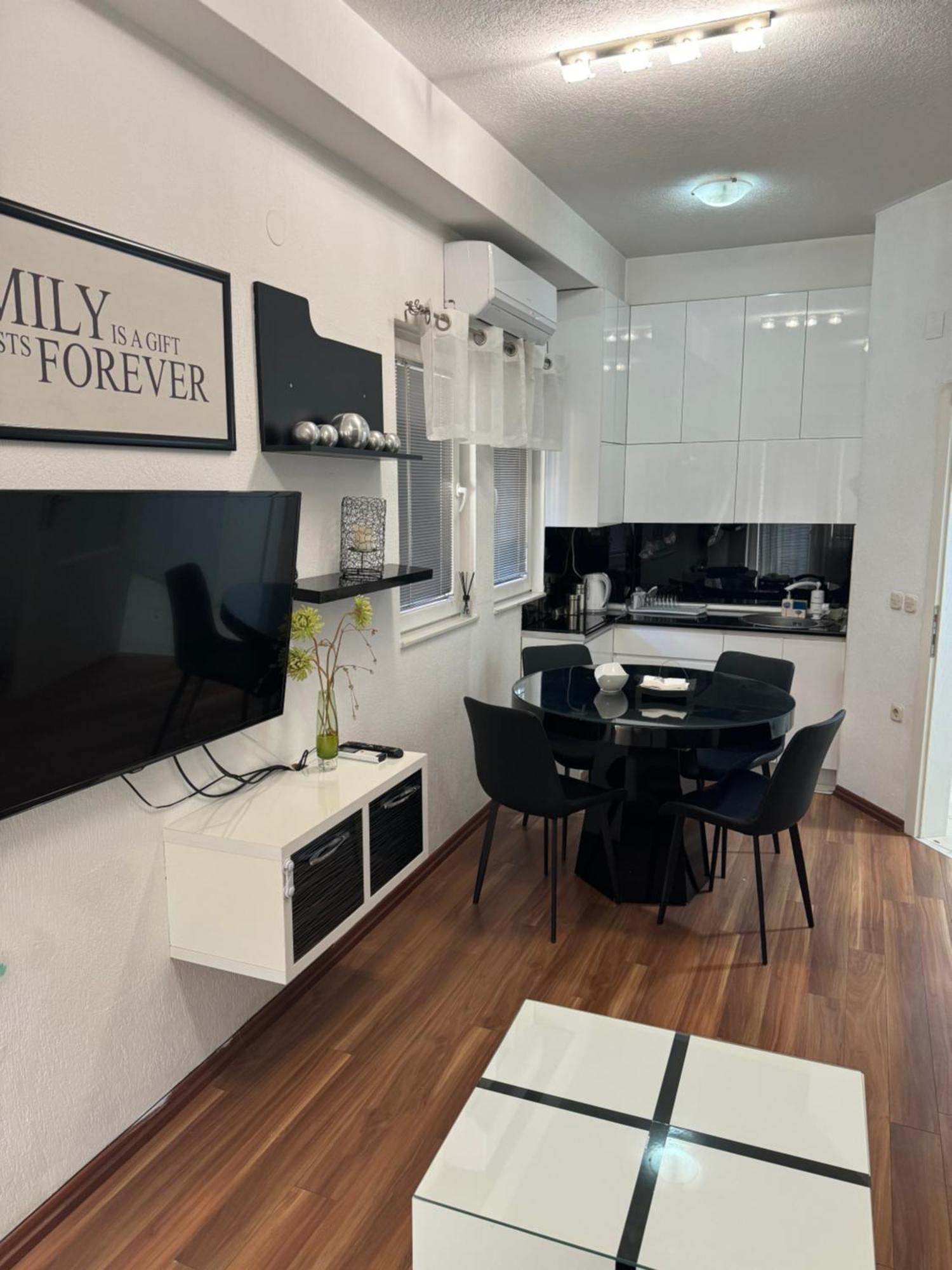 Md Apartment Ohrid Exterior foto