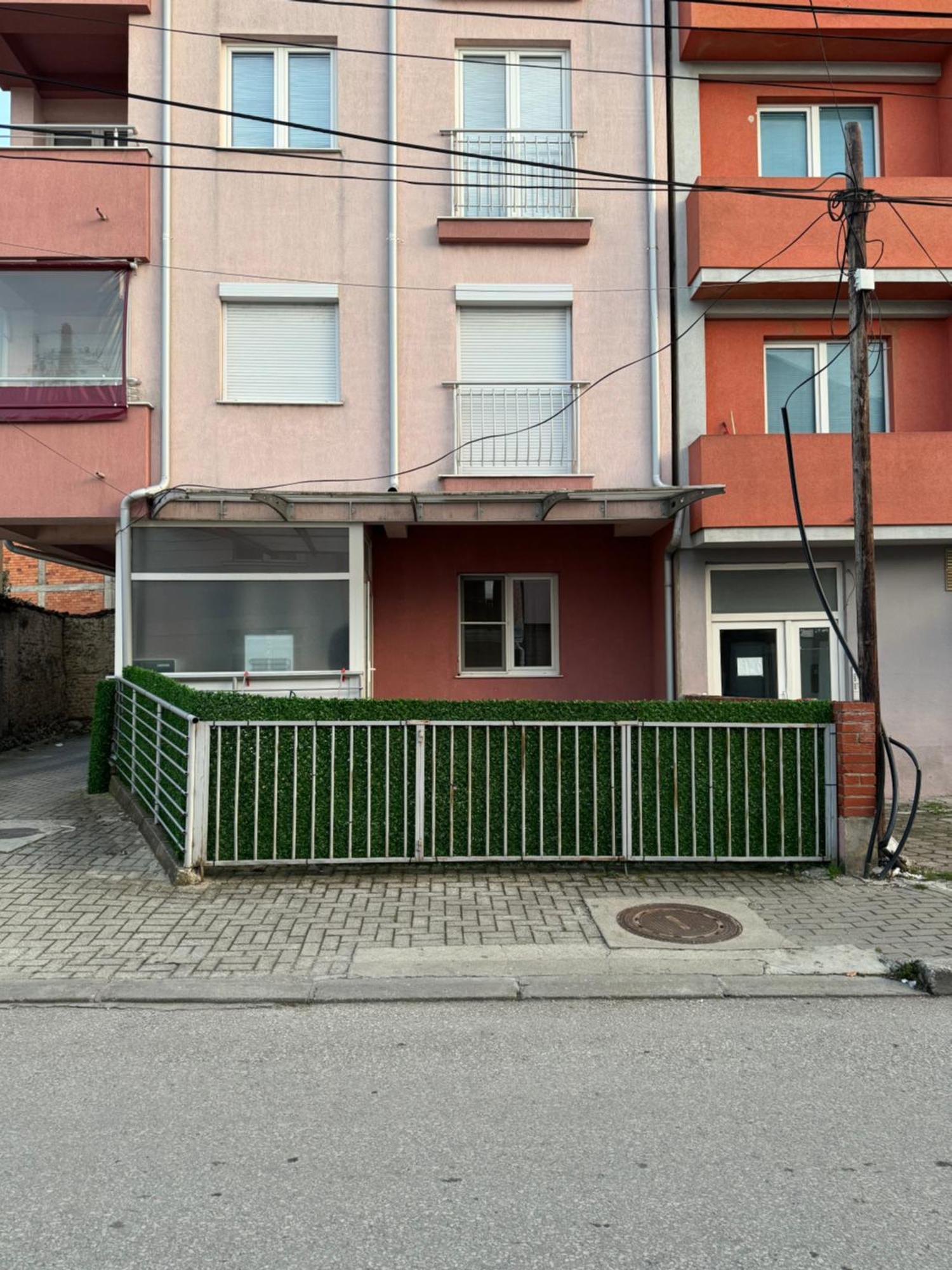 Md Apartment Ohrid Exterior foto