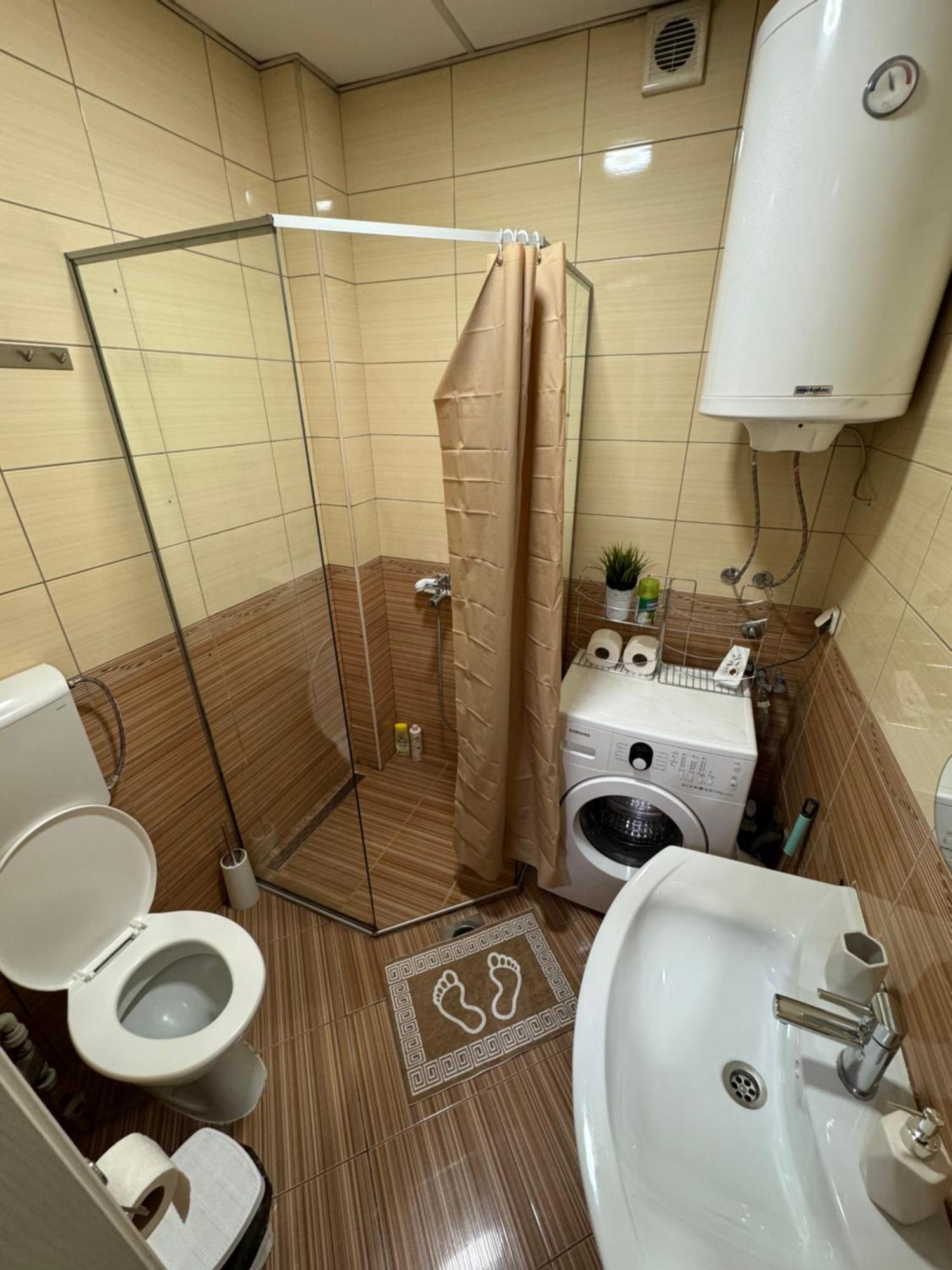 Md Apartment Ohrid Exterior foto